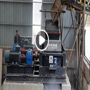 對輥式制砂機生產(chǎn)線現(xiàn)場