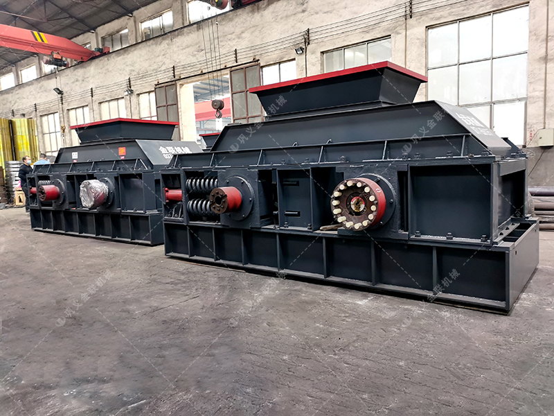 時產(chǎn)150噸的對輥制砂機是什么型號？如何控制出砂率？
