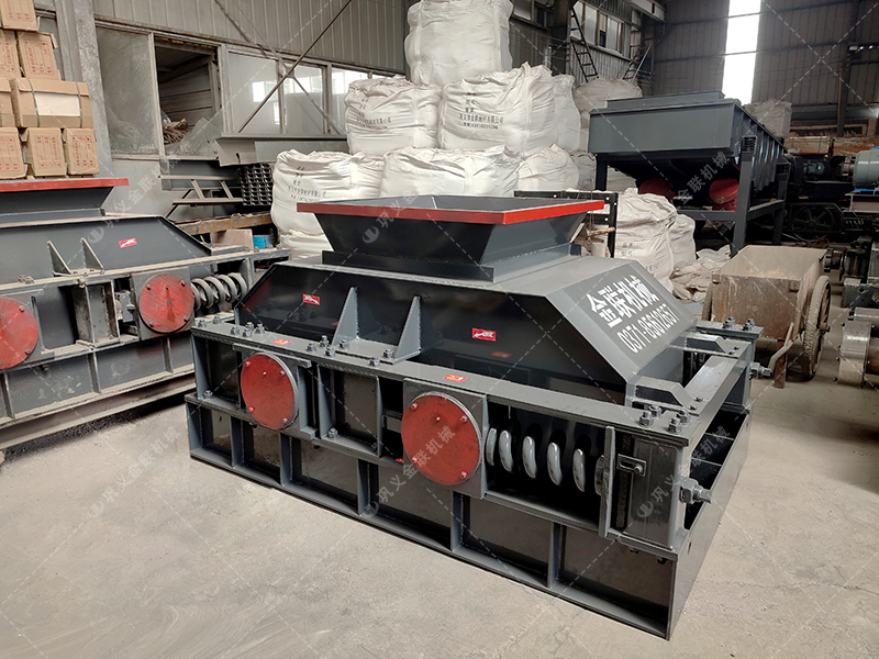 大塊煤用什么破碎機好？金聯(lián)雙齒輥破碎機附參數(shù)