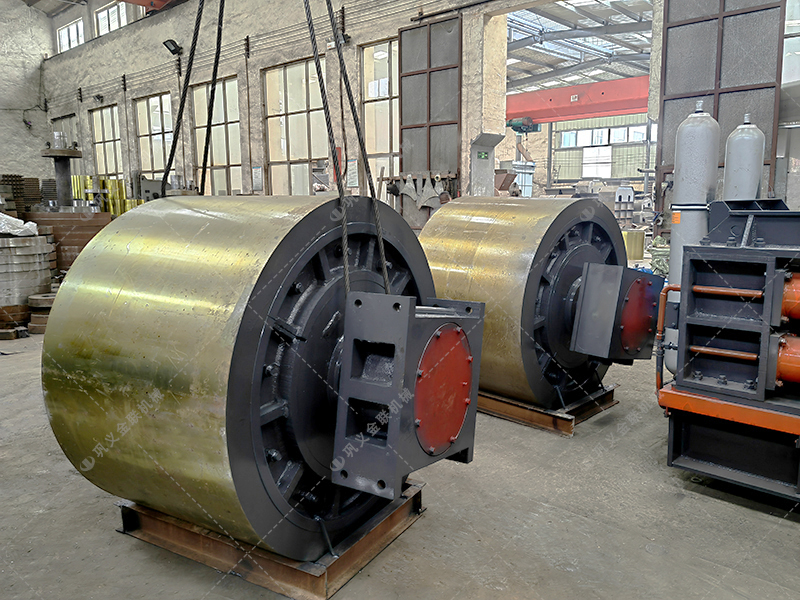 為什么金聯(lián)對輥破碎機設(shè)備在市場上值得信賴？