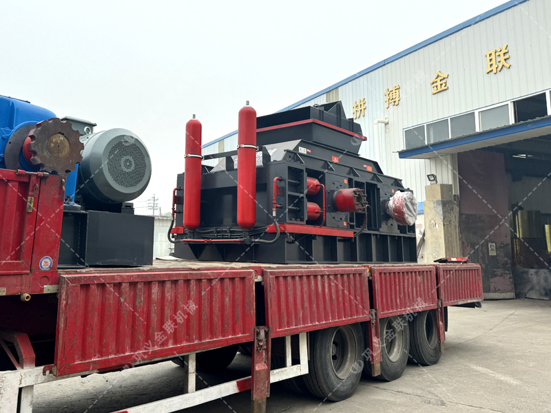 機制砂品質(zhì)參差不齊？液壓對輥制砂機如何實現(xiàn)高品質(zhì)細砂生產(chǎn)？