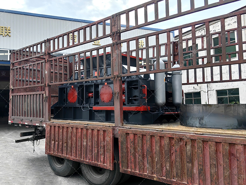 液壓對輥破碎機(jī)如何做到"吃硬不吃虧"——高能效破碎還省電？