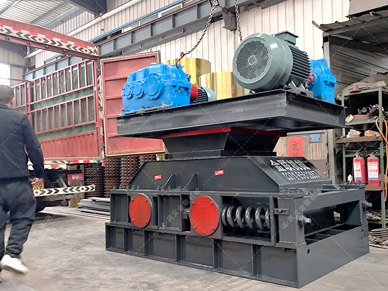 傳統(tǒng)破碎機處理廢渣總 “水土不服”？為何雙齒輥機型能輕松勝任？